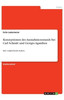 Konzeptionen Des Ausnahmezustands Bei Carl Schmitt Und Giorgio Agamben: Eine Vergleichende Analyse (German Edition)