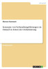 Konzepte Von Verhandlungsführungen Im Einkauf In Zeiten Der Globalisierung (German Edition)