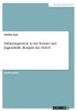 Fallmanagement In Der Kinder Und Jugendhilfe. Beispiel Des Sgb 8 (German Edition)