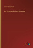 Aus Vergangenheit Und Gegenwart (German Edition)