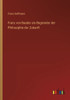 Franz Von Baader Als Begründer Der Philosophie Der Zukunft (German Edition)