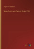 Meine Flucht Nach Paris Im Winter 1790 (German Edition)