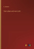 Vom Leben Und Vom Licht (German Edition)