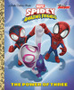 The Power Of Three (Marvel Spidey And His Amazing Friends) (Little Golden Book)