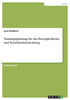 Trainingsplanung F· Das Beweglichkeits- Und Koordinationstraining (German Edition)
