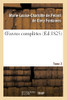 Oeuvres Compl?es. Tome 2 (French Edition)