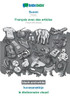 Babadada Black-And-White, Suomi - Français Avec Des Articles, Kuvasanakirja - Le Dictionnaire Visuel: Finnish - French With Articles, Visual Dictionary (Finnish Edition)