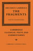 Decimus Laberius (Cambridge Classical Texts And Commentaries, Series Number 46)