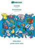 Babadada, Svenska - Sranantongo, Bildordbok - Prenki Wortu Buku: Swedish - Sranantongo, Visual Dictionary (Swedish Edition)