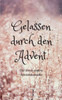 Gelassen Durch Den Advent: Der Etwas Andere Adventskalender (German Edition)