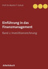 Einführung In Das Finanzmanagement: Band 2: Investitionsrechnung (German Edition)