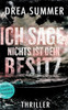Ich Sage, Nichts Ist Dein Besitz: Sammelband Gran-Canaria-Trilogie (German Edition)