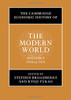 The Cambridge Economic History Of The Modern World: Volume 1, 1700 To 1870