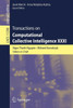 Transactions On Computational Collective Intelligence Xxxi