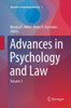 Advances In Psychology And Law: Volume 3 (Advances In Psychology And Law, 3)