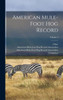 American Mule-Foot Hog Record; Volume 1