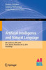 Artificial Intelligence And Natural Language: 8Th Conference, Ainl 2019, Tartu, Estonia, November 20?22, 2019, Proceedings (Communications In Computer And Information Science, 1119)