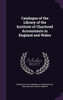 Catalogue Of The Library Of The Institute Of Chartered Accountants In England And Wales