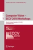 Computer Vision ? Eccv 2018 Workshops: Munich, Germany, September 8-14, 2018, Proceedings, Part V (Image Processing, Computer Vision, Pattern Recognition, And Graphics)