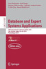 Database And Expert Systems Applications: 30Th International Conference, Dexa 2019, Linz, Austria, August 26?29, 2019, Proceedings, Part Ii (Lecture Notes In Computer Science, 11707)