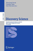 Discovery Science: 22Nd International Conference, Ds 2019, Split, Croatia, October 28?30, 2019, Proceedings (Lecture Notes In Computer Science)