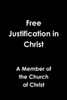 Free Justification In Christ