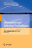 Information And Software Technologies: 25Th International Conference, Icist 2019, Vilnius, Lithuania, October 10?12, 2019, Proceedings (Communications In Computer And Information Science)