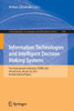 Information Technologies And Intelligent Decision Making Systems: First International Conference, Itidms 2021, Virtual Event, January 25, 2021, ... In Computer And Information Science, 1703)