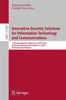Innovative Security Solutions For Information Technology And Communications: 11Th International Conference, Secitc 2018, Bucharest, Romania, November ... Selected Papers (Security And Cryptology)