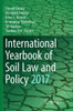 International Yearbook Of Soil Law And Policy 2017