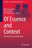 Of Essence And Context: Between Music And Philosophy (Numanities - Arts And Humanities In Progress, 7)