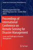 Proceedings Of International Conference On Remote Sensing For Disaster Management: Issues And Challenges In Disaster Management (Springer Series In Geomechanics And Geoengineering)