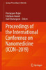 Proceedings Of The International Conference On Nanomedicine (Icon-2019) (Springer Proceedings In Materials)