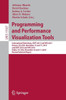 Programming And Performance Visualization Tools (Programming And Software Engineering)
