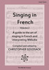 Singing In French, Volume 2 - Lower Voices