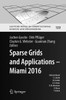 Sparse Grids And Applications - Miami 2016 (Lecture Notes In Computational Science And Engineering, 123)