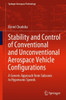 Stability And Control Of Conventional And Unconventional Aerospace Vehicle Configurations: A Generic Approach From Subsonic To Hypersonic Speeds (Springer Aerospace Technology)
