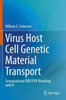 Virus Host Cell Genetic Material Transport: Computational Ode/Pde Modeling With R