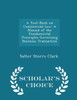 A Text-Book On Commercial Law: A Manual Of The Fundamental Principles Governing Business Transaction - Scholar's Choice Edition
