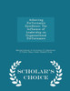Achieving Performance Excellence: The Influence Of Leadership On Organizational Performance - Scholar's Choice Edition