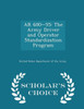 Ar 600-55: The Army Driver And Operator Standardization Program - Scholar's Choice Edition