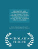 Legislative And Oversight Activities Of The Committee On Resources Of The House Of Representatives During The One Hundred Fourth Congress - Scholar's Choice Edition