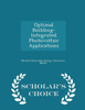 Optimal Building-Integrated Photovoltaic Applications - Scholar's Choice Edition