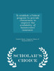 To Establish A Federal Program To Provide Reinsurance To Improve The Availability Of Homeowners' Insurance. - Scholar's Choice Edition