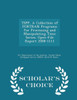 Tspp, A Collection Of Fortran Programs For Processing And Manipulating Time Series: Open-File Report 2008-1111 - Scholar's Choice Edition
