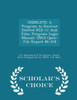 Undelete: A Program To Recover Deleted Rsx-11 Disk Files; Program Logic Manual: Usgs Open-File Report 86-418 - Scholar's Choice Edition