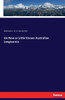 On New Or Little Known Australian Longicornia