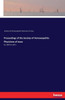Proceedings Of The Society Of Homoeopathic Physicians Of Iowa: For 1870 To 1871