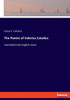 The Poems Of Valerius Catullus: Translated Into English Verse