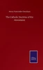 The Catholic Doctrine Of The Atonement